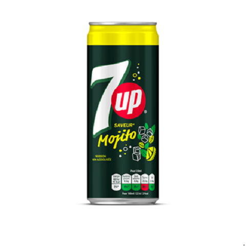 7UP MOJITO 33cL