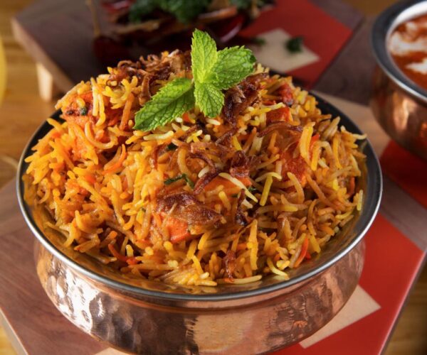 BIRYANI AGNEAU