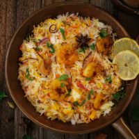 BIRYANI CREVETTES