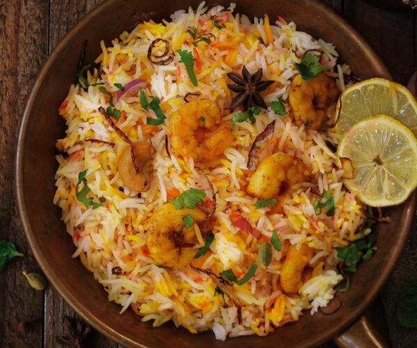 BIRYANI CREVETTES