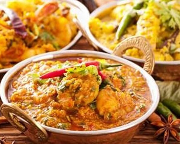 CREVETTE KORMA