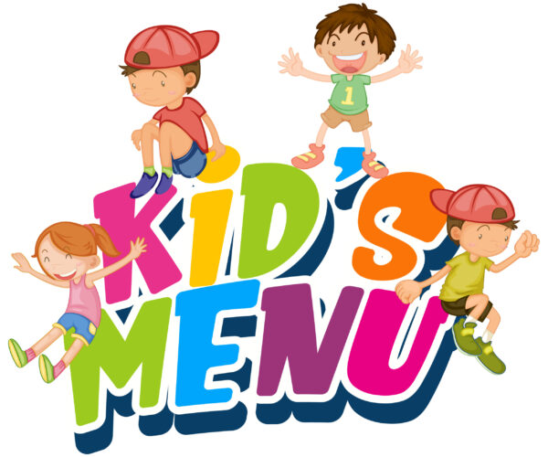 Menu enfant