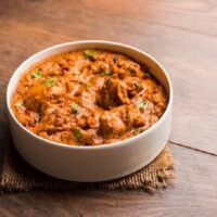 POULET MADRAS