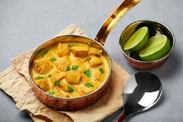 POULET SHAHI KORMA