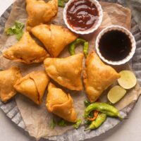SAMOSA LEGUMES (2 pcs)