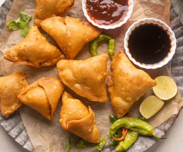 SAMOSA LEGUMES (2 pcs)