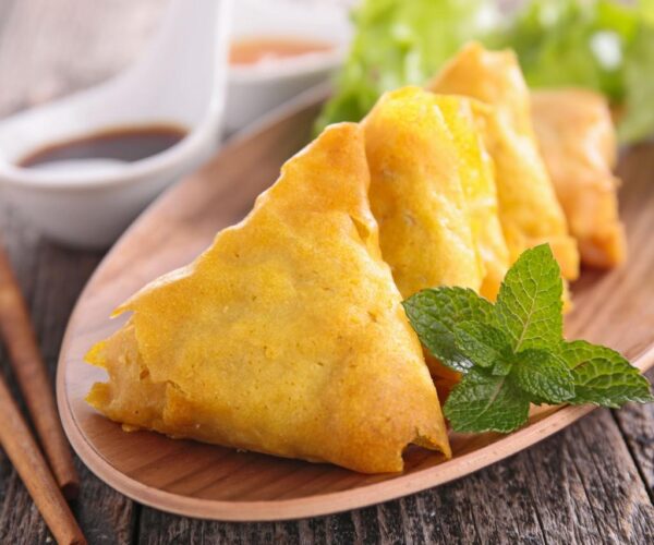 SAMOSA VIANDES (2 pcs)