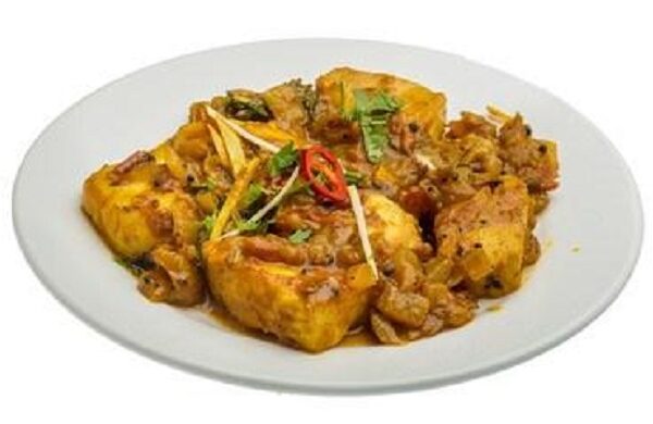 SAUMON TIKKA MASSALA