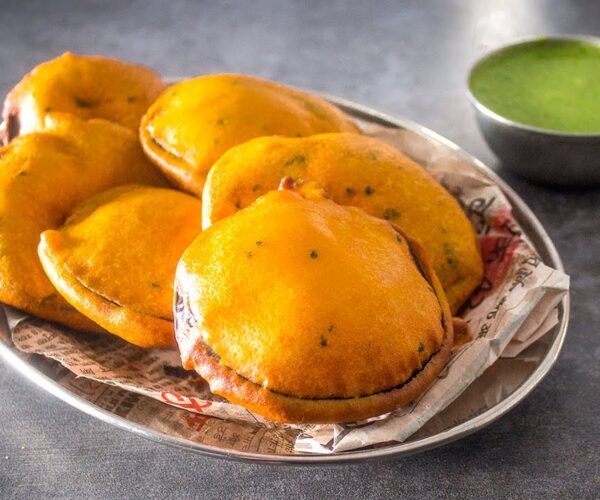 PAKORA AUBERGINES
