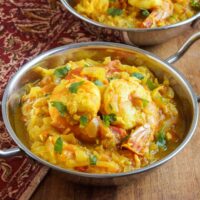 CREVETTES AUBERGINES