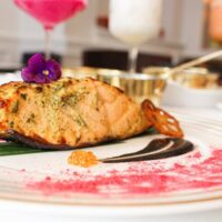 SAUMON TIKKA