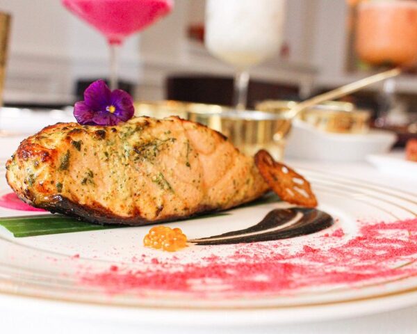 SAUMON TIKKA