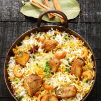 BIRYANI SAUMON