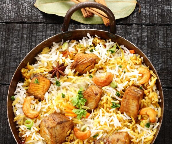 BIRYANI SAUMON